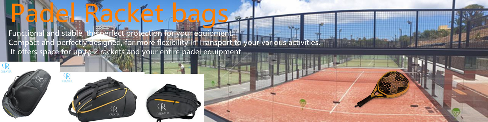 qualità Borsa della racchetta di Padel fabbrica