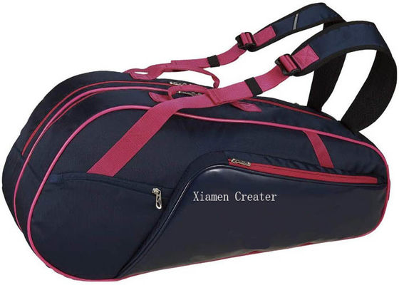 quality Borsa per racchette da badminton sportiva di grande capacità con scomparto per scarpe factory