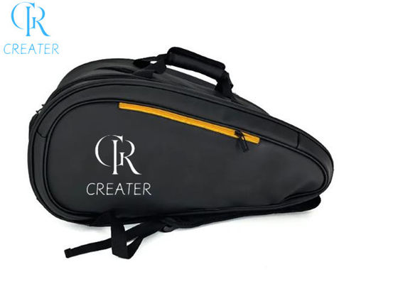 quality Borsa per racchetta da paddle da spalla durevole Borsa per copertura per racchetta da tennis all'aperto con logo personalizzato factory