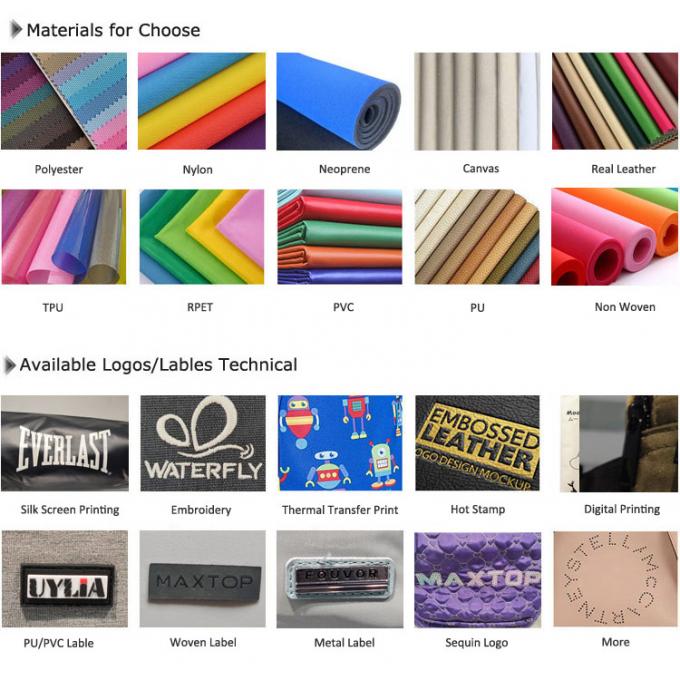 Borsa per racchette da pickleball all'aperto completamente funzionale / zaino per borsa da paddle tennis 6