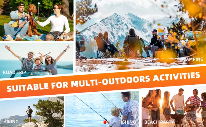 Zaino refrigerante per ghiaccio da picnic in TPU EVA da 20 litri 7