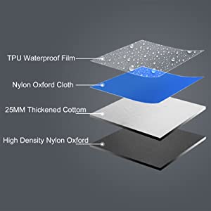 Borsa termica termica isolata impermeabile resistente per picnic in campeggio sulla spiaggia 8