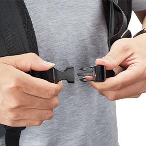 Logo in gomma per zaino impermeabile per casco da moto con display a LED 6