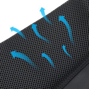 Logo in gomma per zaino impermeabile per casco da moto con display a LED 7