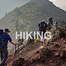 Zaino da trekking multifunzionale da campeggio leggero per viaggiare 8