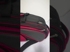 Abitudine di Padel della borsa di Pickleball dello zaino della pagaia