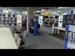 Borsa da tennis da padel in poliestere Borsa da racchetta da tennis con zaino funzionale completo per lo sport