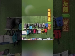 Sacchetto termico isolante in poliestere nero - può contenere fino a 6 lattine